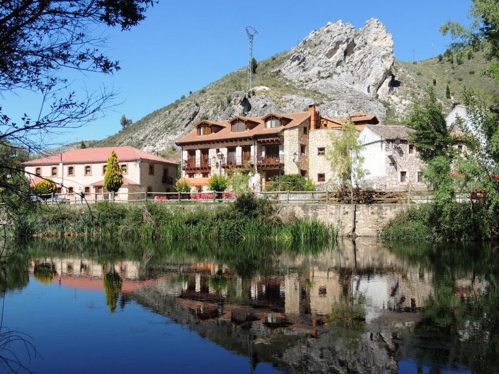 El Rincon De Las Hoces Del Duraton Burgomillodo Εξωτερικό φωτογραφία