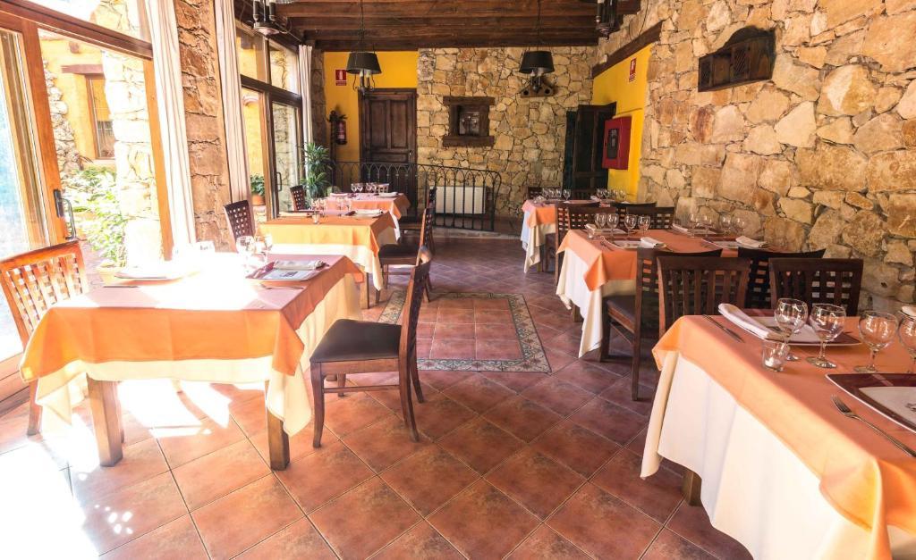 El Rincon De Las Hoces Del Duraton Burgomillodo Εξωτερικό φωτογραφία