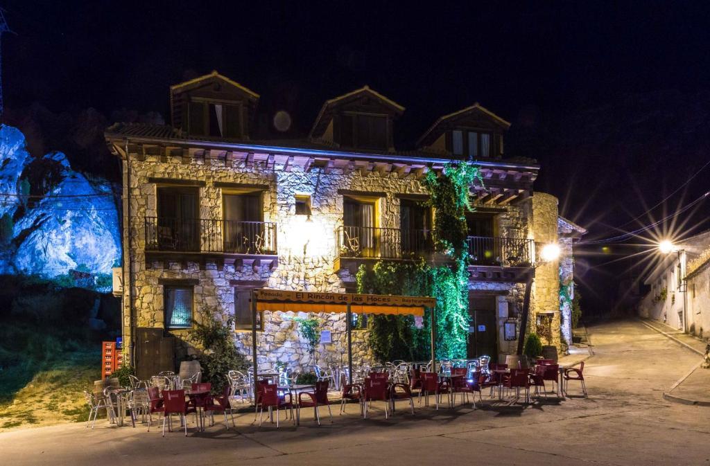El Rincon De Las Hoces Del Duraton Burgomillodo Εξωτερικό φωτογραφία